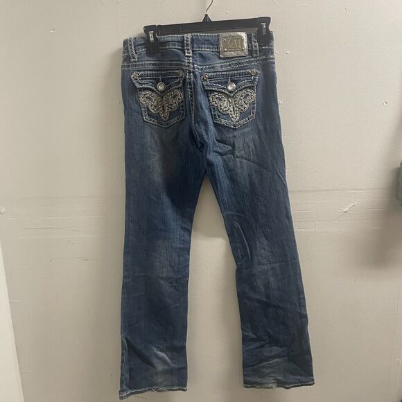 L.A. Idol USA Straight Leg Jeans size 7 - Picture 3 of 5